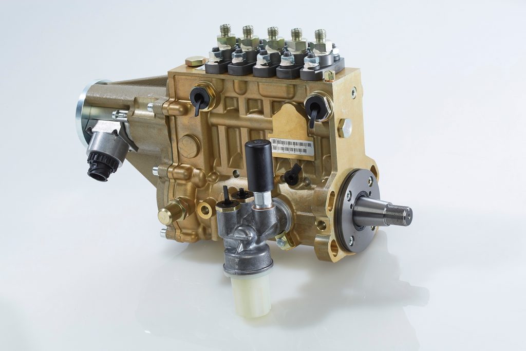 Sıralı enjeksiyon pompası